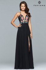 Faviana Dress 10000