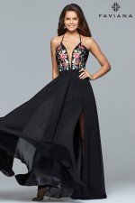 Faviana Dress 10000