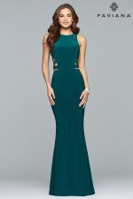 Faviana Dress 8018