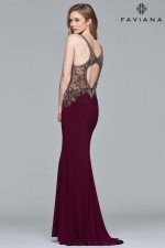 Faviana Dress S10002