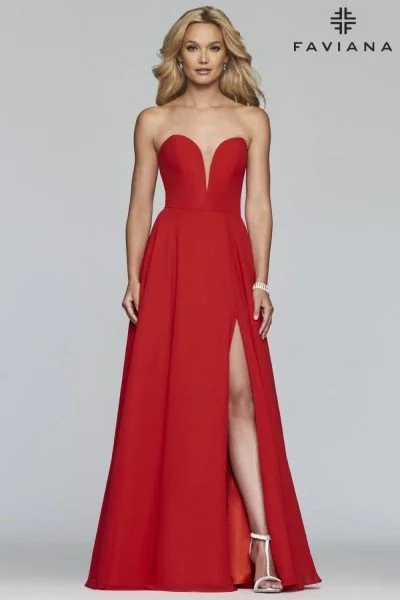 Faviana Dress S10232E