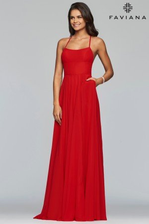 Faviana Dress S10233