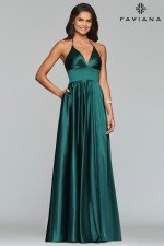 Faviana Dress S10255