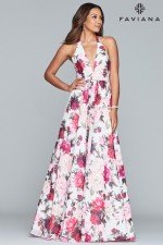 Faviana Dress S10278