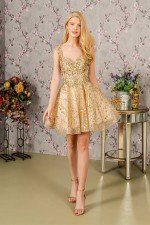Elizabeth K GS3187 Dress